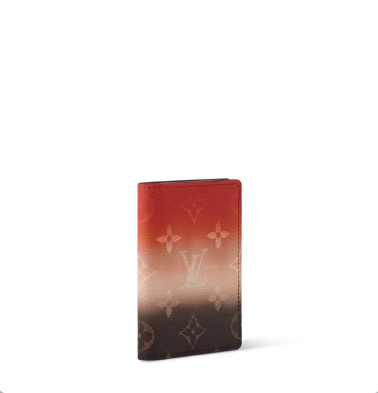 Organiseur de Poche LV Orange Dégradé
