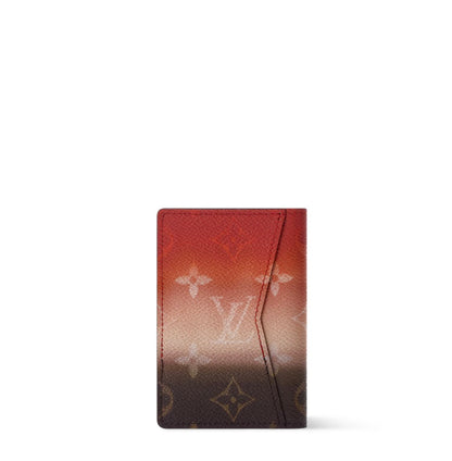 Organiseur de Poche LV Orange Dégradé