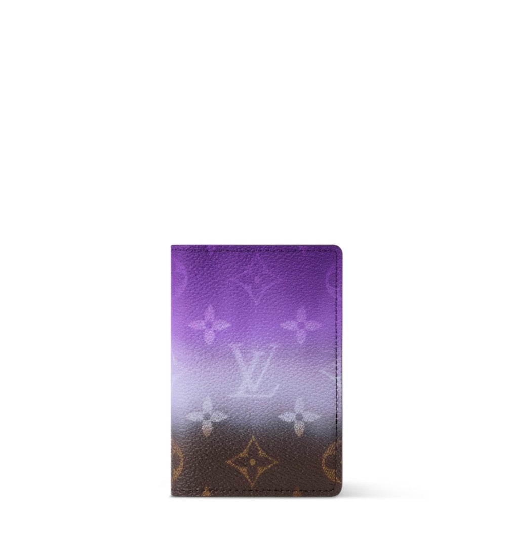 Organiseur de Poche LV Violet Dégradé