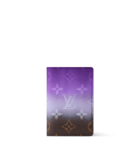 Organiseur de Poche LV Violet Dégradé