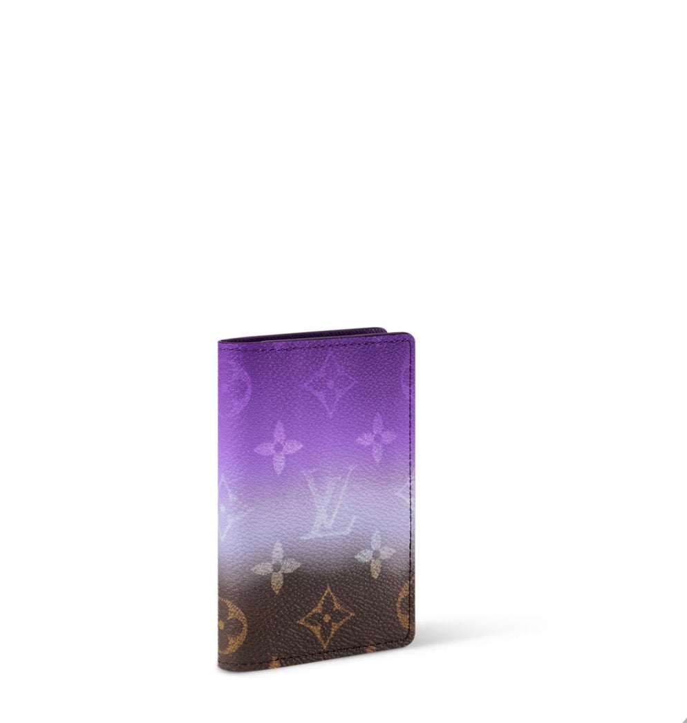 Organiseur de Poche LV Violet Dégradé