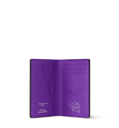 Organiseur de Poche LV Violet Dégradé