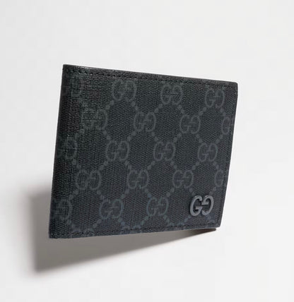 Portefeuille GG Supreme Noir
