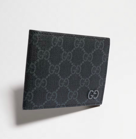 Portefeuille GG Supreme Noir