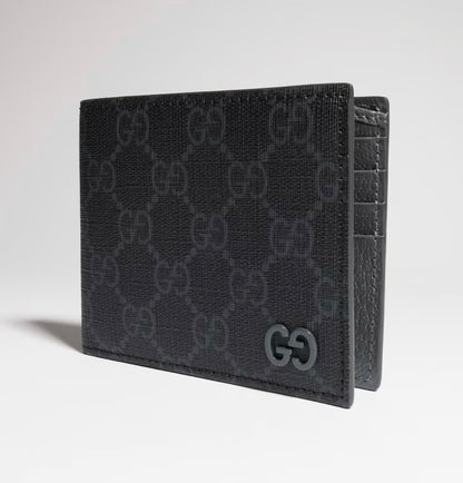 Portefeuille GG Supreme Noir