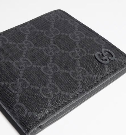 Portefeuille GG Supreme Noir
