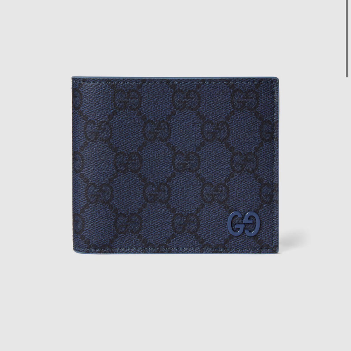 Portefeuille GG Supreme Bleu