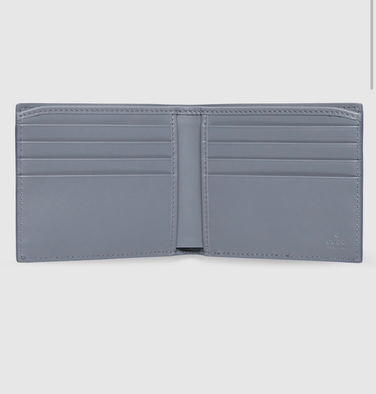 Portefeuille GG Supreme Bleu