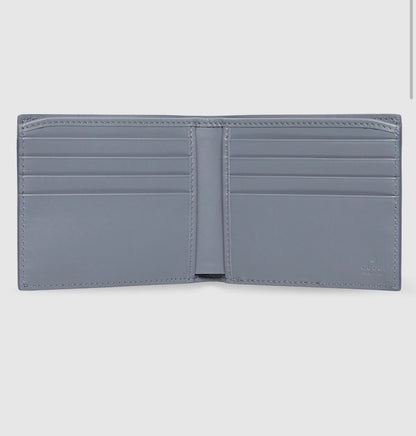 Portefeuille GG Supreme Bleu