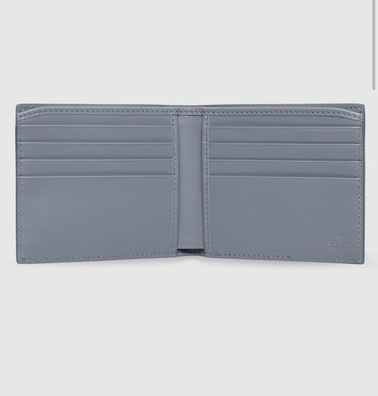 Portefeuille GG Supreme Bleu