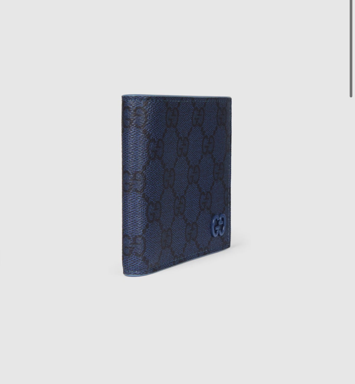 Portefeuille GG Supreme Bleu