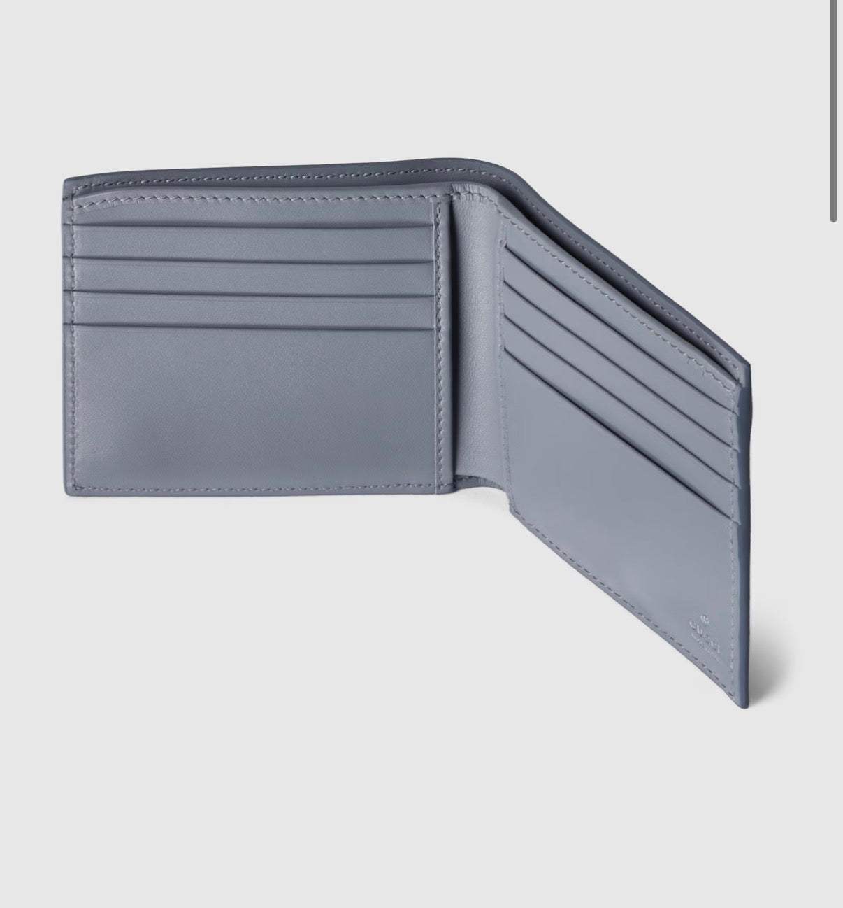 Portefeuille GG Supreme Bleu