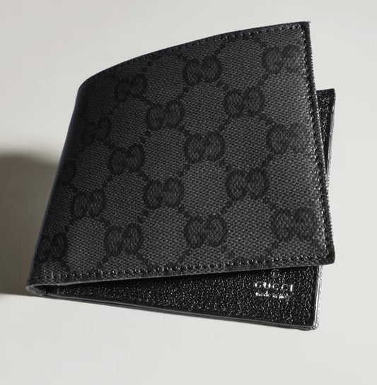Portefeuille GG Essence Classic Noir Gucci
