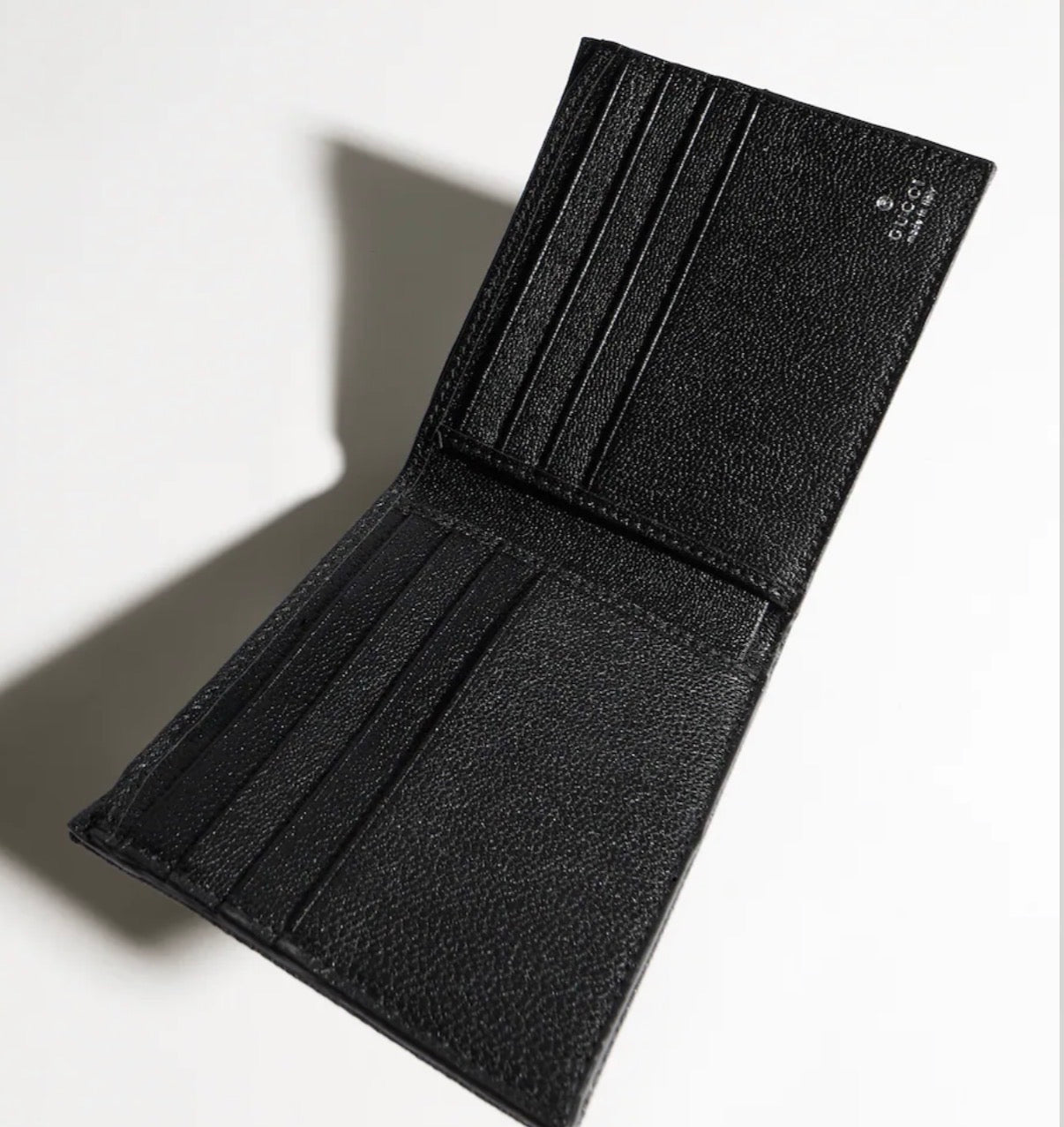 Portefeuille GG Essence Classic Noir Gucci