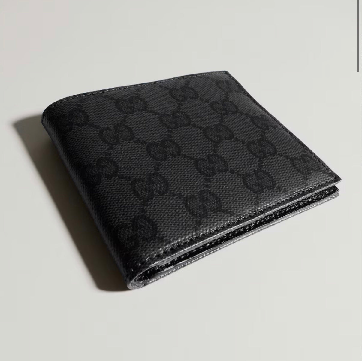 Portefeuille GG Essence Classic Noir Gucci