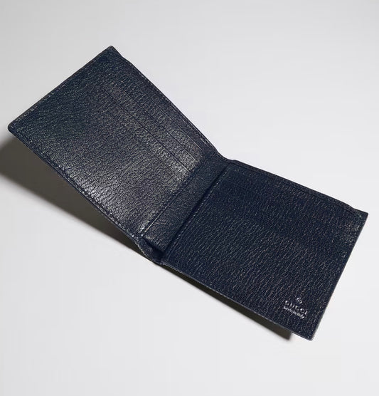 Portefeuille GG Essence Beige Bleu