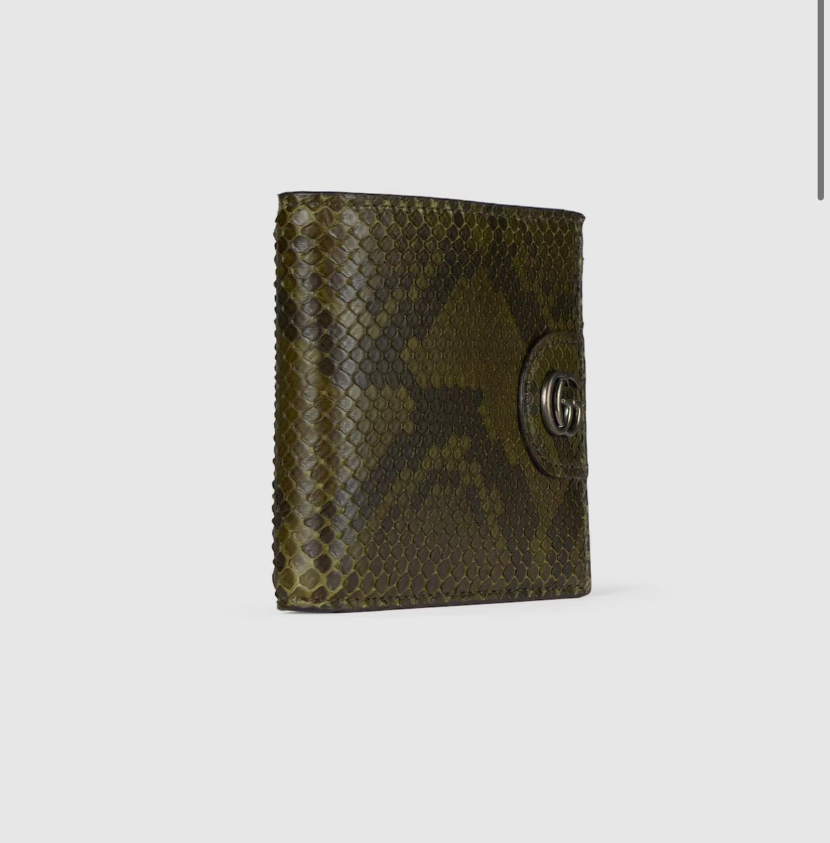 Portefeuille GG Ophidia Python