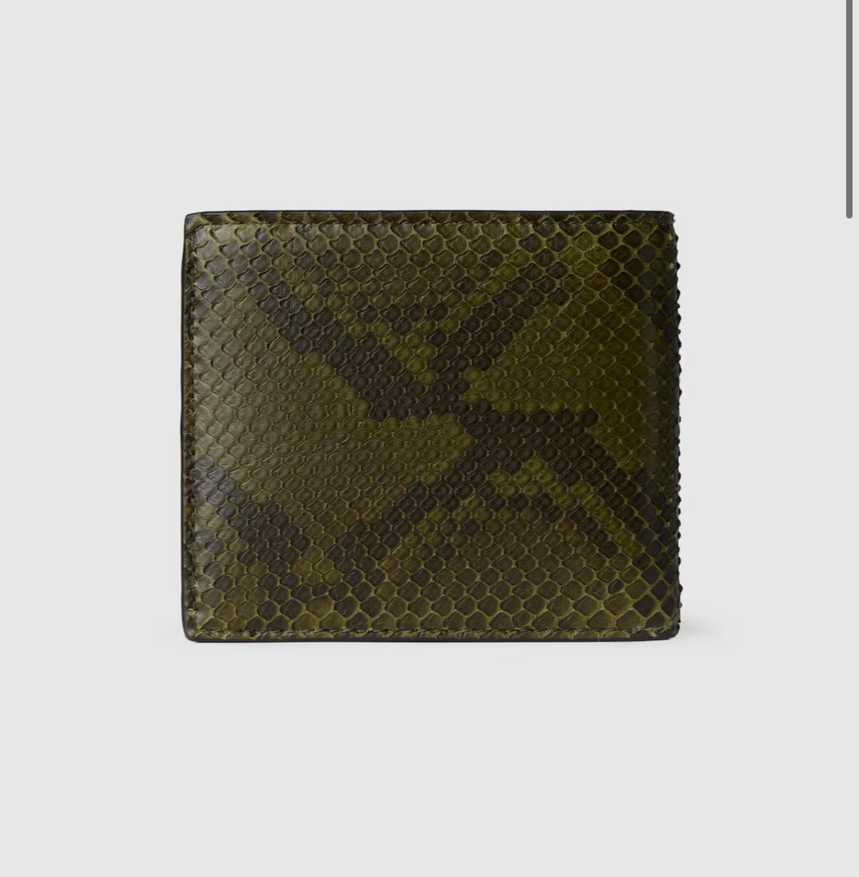 Portefeuille GG Ophidia Python