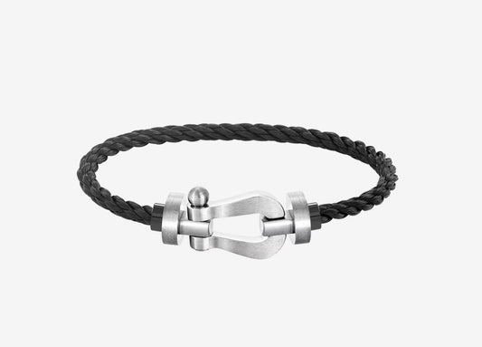 Bracelet Force 10 Noir Fred