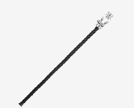 Bracelet Force 10 Noir Fred