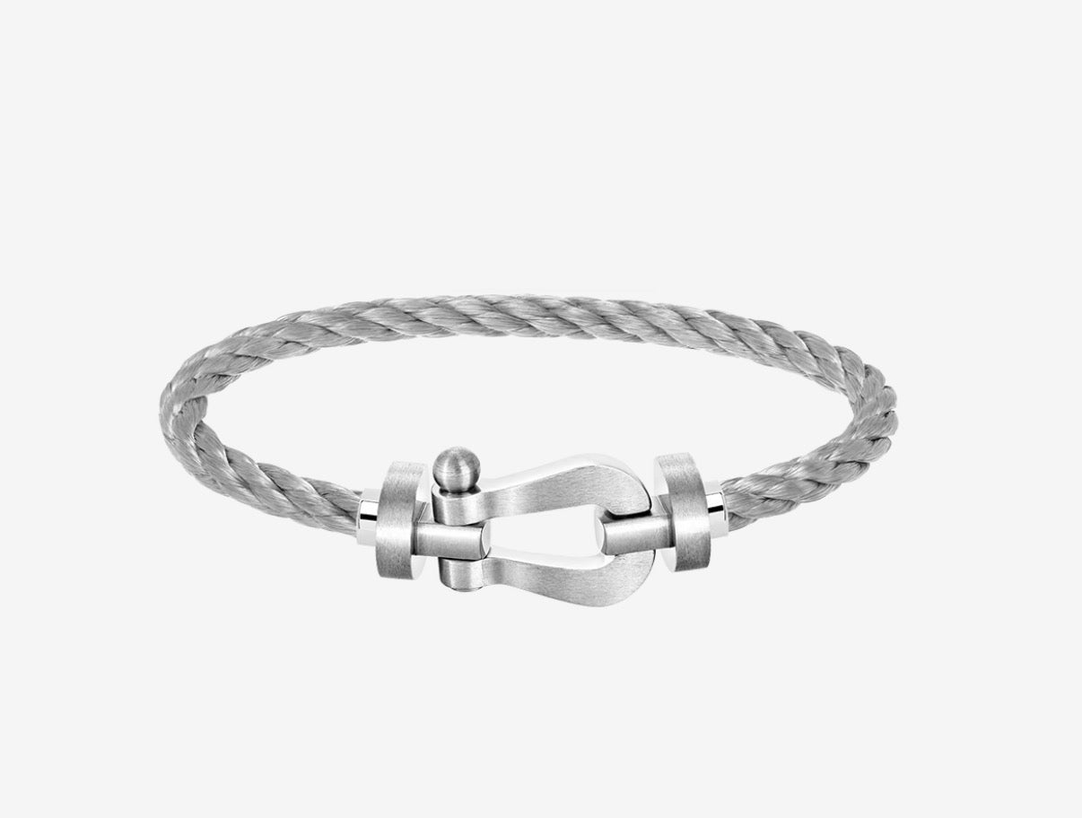 Bracelet Force 10 Silver Fred