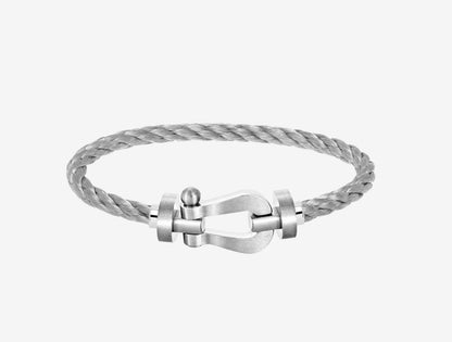 Bracelet Force 10 Silver Fred