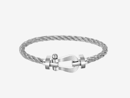 Bracelet Force 10 Silver Fred