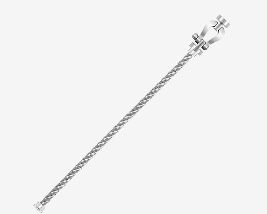 Bracelet Force 10 Silver Fred