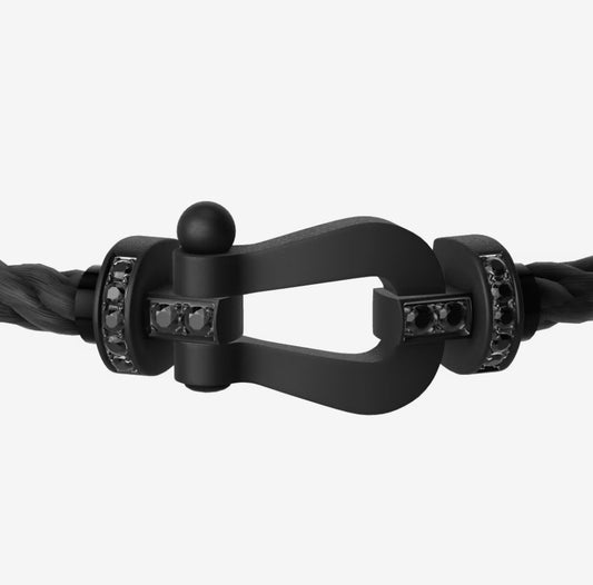 Bracelet Force 10 Black Diamond Fred
