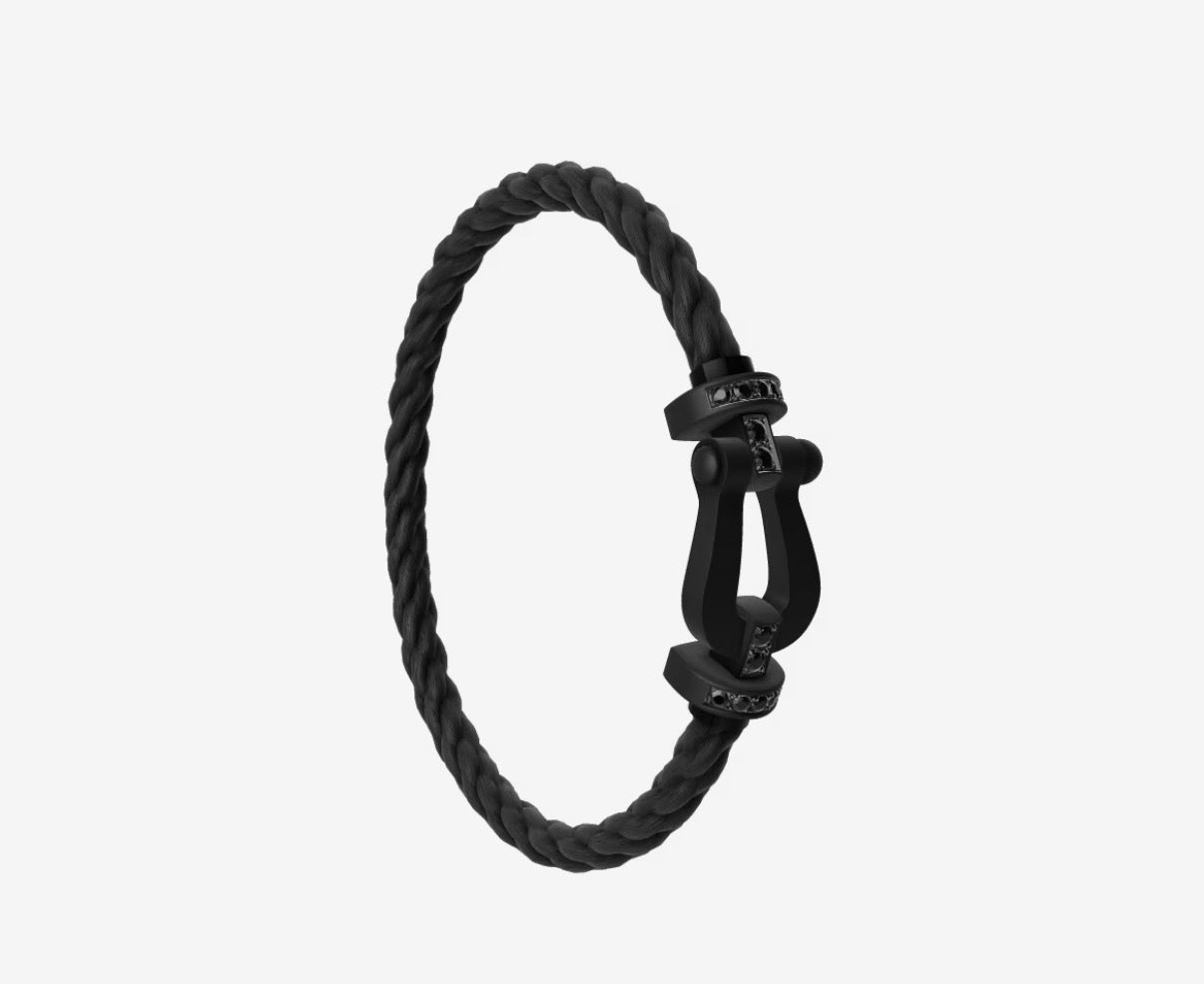 Bracelet Force 10 Black Diamond Fred