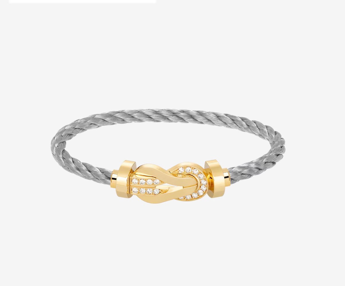 Bracelet Chance Infinie Doré Fred