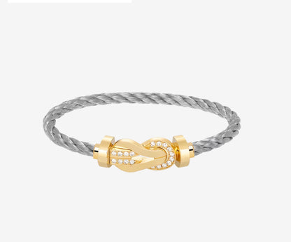 Bracelet Chance Infinie Doré Fred