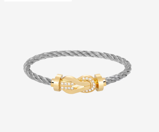 Bracelet Chance Infinie Doré Fred