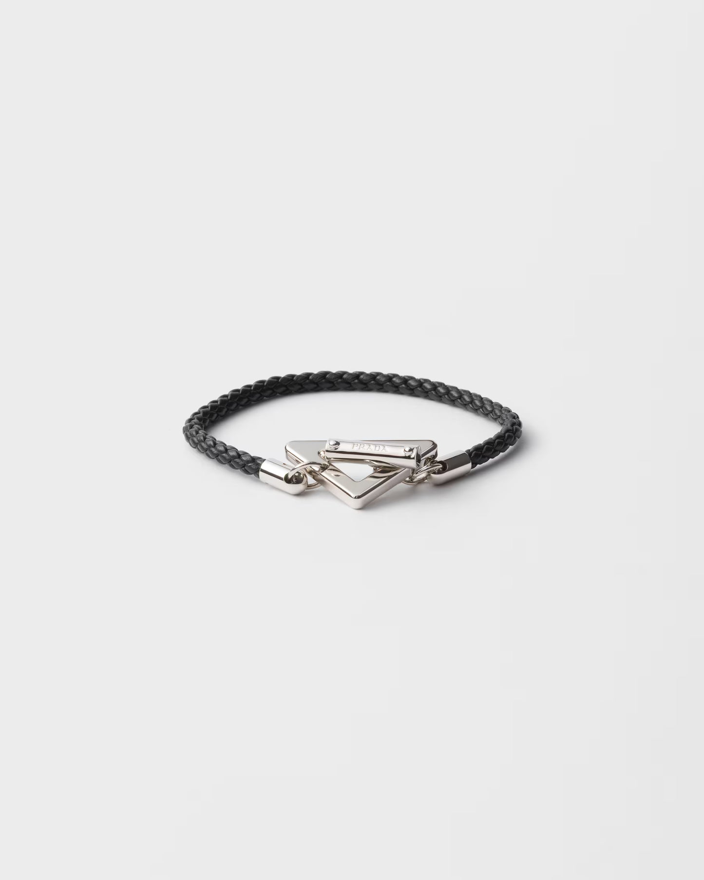 Bracelet Nappa Tressé Prada