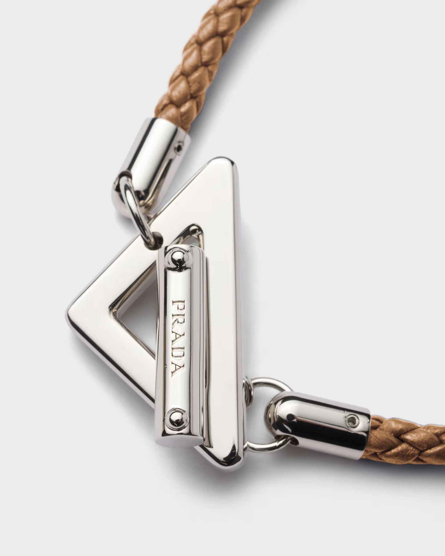 Bracelet Nappa Tressé Prada