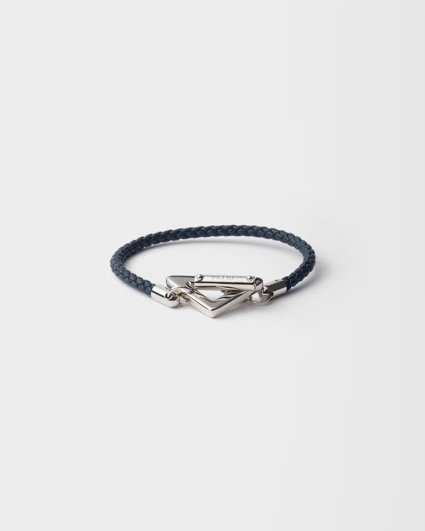 Bracelet Nappa Tressé Prada