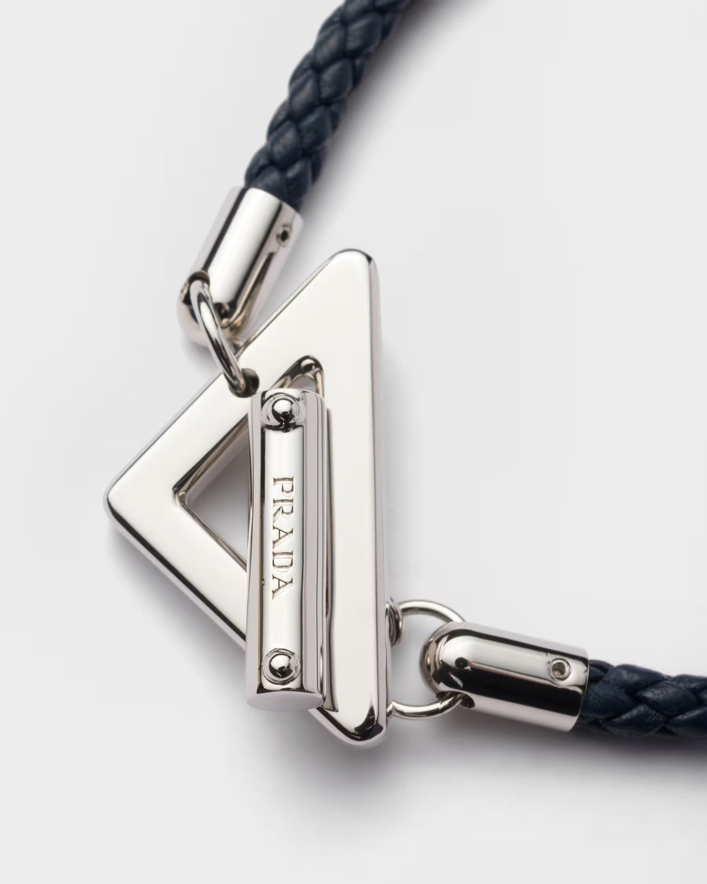 Bracelet Nappa Tressé Prada