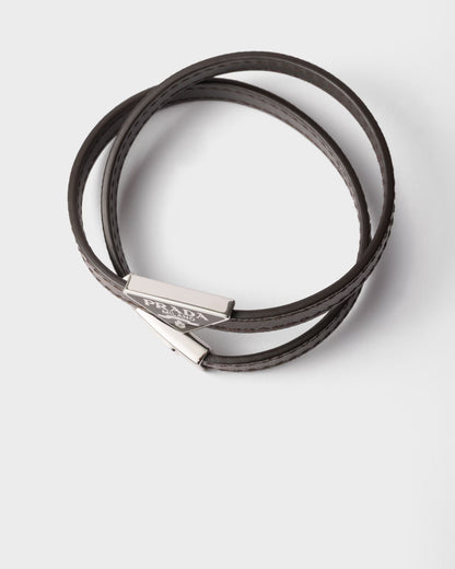 Bracelet Saffiano Prada