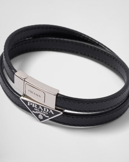 Bracelet Saffiano Prada