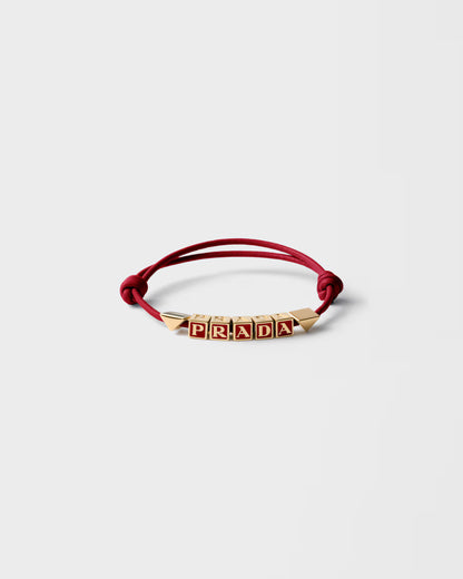 Bracelet Nappa Cuir Prada