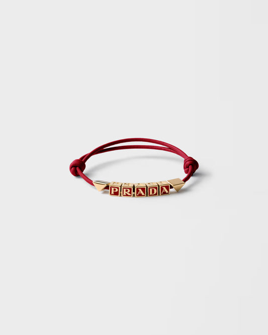 Bracelet Nappa Cuir Prada