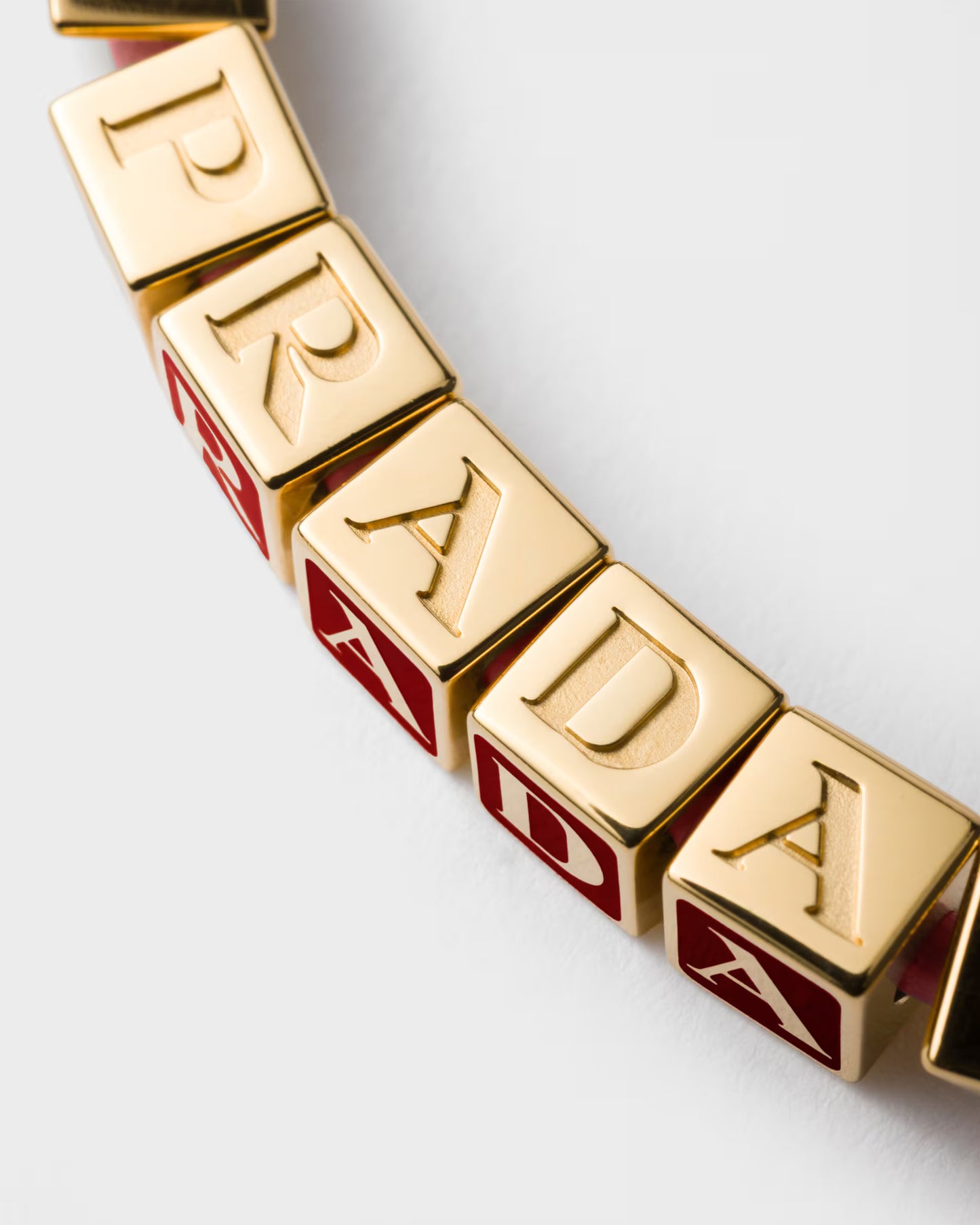 Bracelet Nappa Cuir Prada