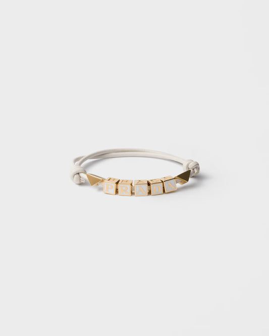 Bracelet Nappa Cuir Prada