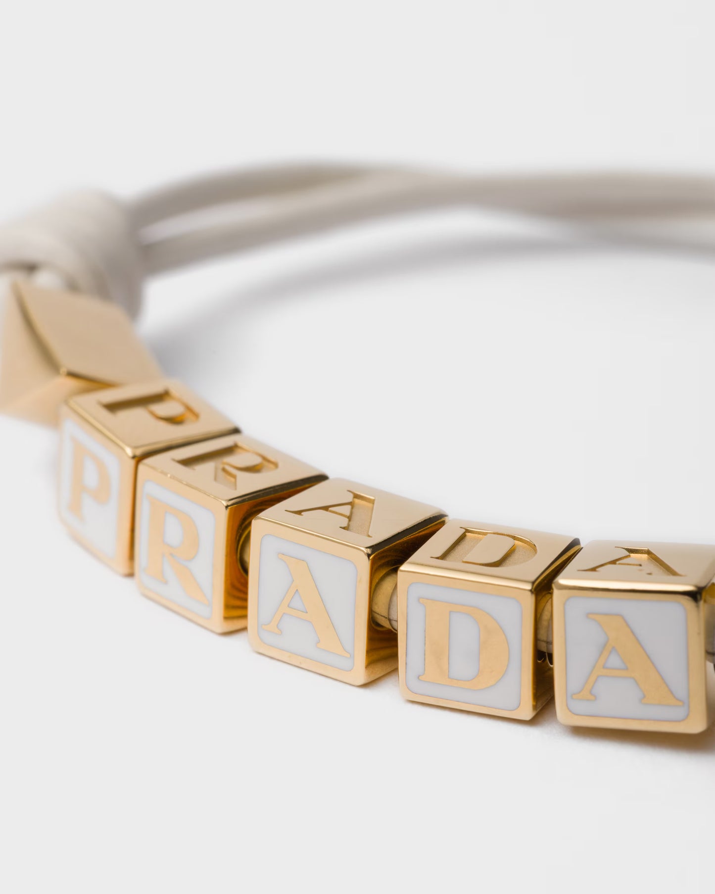 Bracelet Nappa Cuir Prada