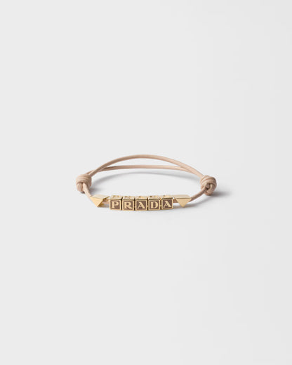 Bracelet Nappa Cuir Prada