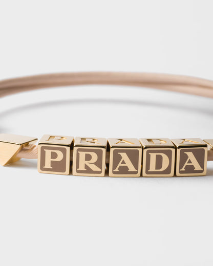 Bracelet Nappa Cuir Prada