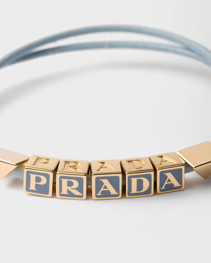Bracelet Nappa Cuir Prada
