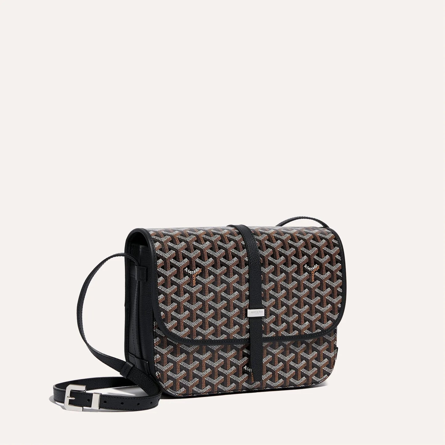 Sac Belvédère MM Goyard Noir
