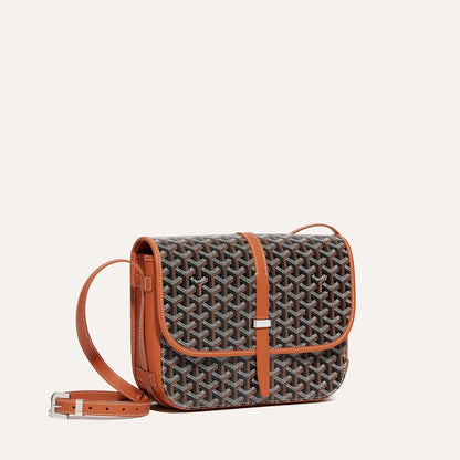 Sac Belvédère MM Goyard Marron Noir