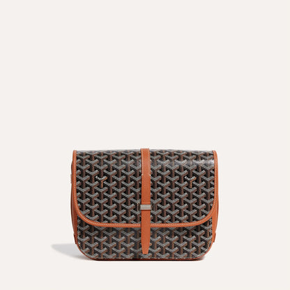 Sac Belvédère MM Goyard Marron Noir